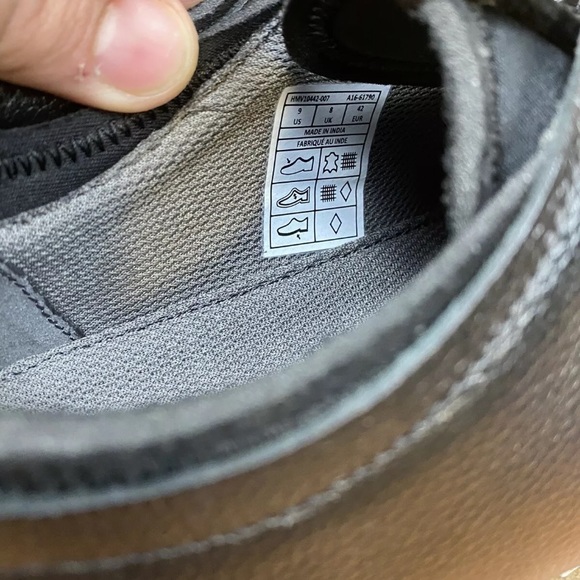 NEW Men's Hush Puppies Colby Oxford Black Leather HMV10442 007 size 9 - Picture 5 of 8